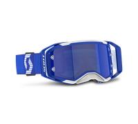 Scott Prospect 2.0 MX Goggles / Chrome Works Blue/White Blue,White