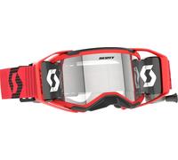 Scott Prospect 2.0 WFS Motocross Goggles, red/black