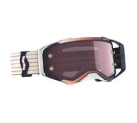 Scott Prospect Amplifier Motocross Goggles Orange/White (Pink,One Size)