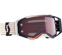 Scott Prospect Amplifier orange/white Motocross Goggles, pink