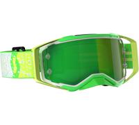 Scott Prospect Dean Lucas Special Edition Motocross Goggles, green for Men