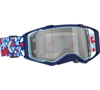 Scott Prospect Ethika Motocross Goggles, red-blue