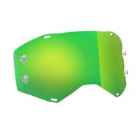 Scott Prospect Works Mirrored Replacement Lens, green