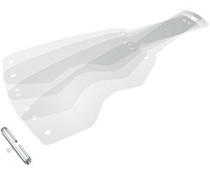 Scott Prospect/Fury Pak-20 Tear Offs, transparent, One size