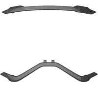 Scott Prospect/Fury Top And Bottom Bar, black