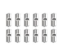 Scott Prospect/Fury WFS50 Motorcycle Goggle Roll Off Refills Silver - Pack Of 12