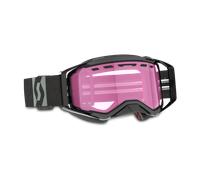 Scott Prospect Snowmobile Goggles Black/Grey Black,Grey