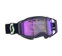 Scott Prospect Snowmobile Goggles Dark Purple/Mint Green Dark Purple,Mint Green