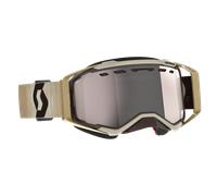 Scott Prospect Snowmobile Goggles Enhancer Beige/Brown Beige,Brown