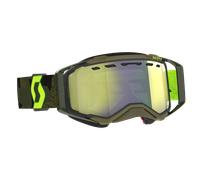 Scott Prospect Snowmobile Goggles Enhancer Kaki Green/Neon Yellow Kaki Green,Neon Yellow