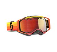 Scott Prospect Snowmobile Goggles Enhancer Orange/Yellow Orange,Yellow