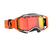 Scott Prospect Snowmobile Goggles Grey/Orange Grey,Orange