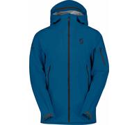 Scott - Protective jacket - Explorair 3L Jacket M Solid Blue for Men - Size S - Navy Navy S