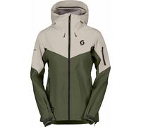 Scott - Protective jacket - Explorair 3L Jacket W Dust White Douglas Green for Women - Size XS - Khaki Khaki XS