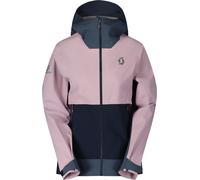 Scott - Protective jacket - Jacket W's DryoSpun 3L Remix Metal Blue Cloud Pink for Women - Size S Pink S