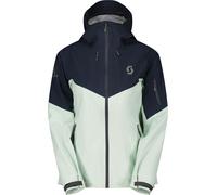 Scott - Protective jacket - Jacket W's Explorair 3L Fresh Green Dark Blue for Women - Size L Blue L