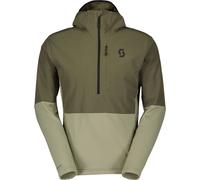 SCOTT Pullover M's Defined Tech Hybrid - Men - Green / Grey - size XL- model 2025 XL