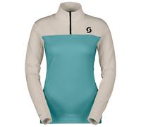 Scott - Pullover W's Defined Light Frosty Blue Dust White - L - Fleece