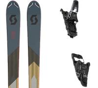 SCOTT Pure Free 90ti - Men - Brown / Grey / Black - size 170- model 2025 170