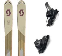 SCOTT Pure Free 90ti W - Women - Purple / Beige - size 154- model 2024 154