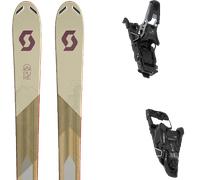 SCOTT Pure Free 90ti W - Women - Purple / Beige - size 168- model 2025 168