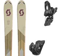 Scott - Skis - W'S Pure Free 90Ti 2023 for Women, in Wood - Beige Beige 168 cm