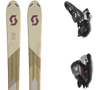 SCOTT Pure Free 90ti W - Women - Purple / Beige - size 168- model 2025 168