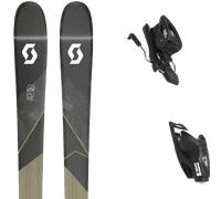 SCOTT Pure Jr - Children - Brown / Black - size 162- model 2025 162