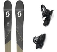 SCOTT Pure Jr - Children - Brown / Black - size 162- model 2025 162