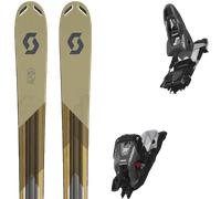 SCOTT Pure Mission 98ti - Men - Brown / Grey / Black - size 170- model 2025 170