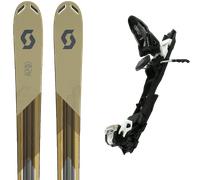 SCOTT Pure Mission 98ti - Men - Brown / Grey / Black - size 184- model 2025 184
