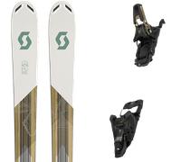SCOTT Pure Mission 98ti W - Women - Beige / Green / Brown - size 168- model 2025 168