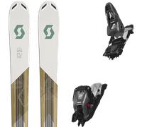 SCOTT Pure Mission 98ti W - Women - Beige / Green / Brown - size 175- model 2025 175
