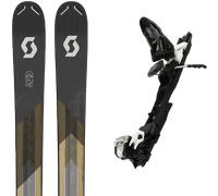 SCOTT Pure Pow 115ti - Men - Green / Black / Brown - size 189- model 2024 189