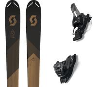 SCOTT Pure Pro 109 Ti - Men - Brown / Black - size 190- model 2024 190