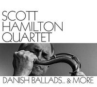 SCOTT -QUARTET- HAMI - Danish Ballads More - New CD - 12 - Y72z