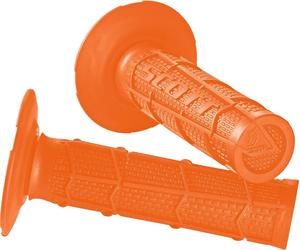 Scott Radial Full Waffle Motocross Grip, orange