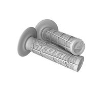 Scott Radial Full Waffle MX Motorcycle Grips Grey