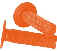 Scott Radial Half Waffle Motocross Grip, orange, One size