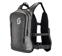 Scott Radiator Pack 12 Black Dark Grey Rucksack Bag Pack SRP £115