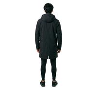 Scott Rain Coat Ft Parka L Black / Grey