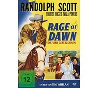Scott, Randolph - Rage at Dawn - Die vier Gesetzlosen (Kinofassung) ., [Region Free]