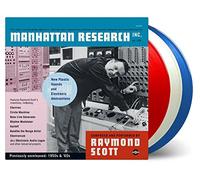 Scott,Raymond - Manhattan Research Inc (Ltd Red/White/Blue Vinyl) [Vinyl LP] [VINYL]