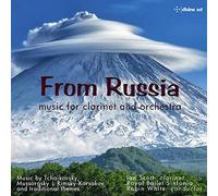 Scott/Rbsf/White - Modest Mussorgsky, Nikolai Rimsky-Korsakov, Pyotr Ilyich Tchaikovsky, Robin White, Vittorio Monti: From Russia - Music f