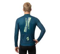 Scott Rc Pro Long Sleeve Jersey L Dark Blue / Acid Yellow