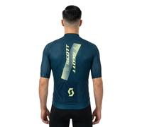 Scott Rc Pro Short Sleeve Jersey 2XL Dark Blue / Acid Yellow