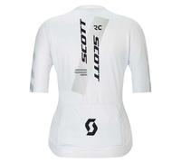 Scott Rc Pro Short Sleeve Jersey M White / Spray Grey