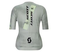 Scott Rc Pro Short Sleeve Jersey XS Spray Grey / Pastel Yellow