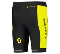 Scott Rc Pro Shorts Black 14 Years Kids 14 Years Black / Sulphur Yellow