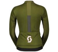 Scott Rc Pro Warm Gore-tex Infinium™ Windstopper® Jacket M Fir Green / Cloud Pink